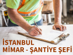Mimar Şantiye Şefi (Ruhsat) İstanbul