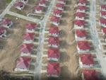 Müstakil ev 80 m2 2+1 bahçeli 500 m2 içinde