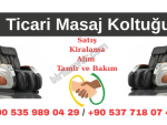 Masaj Koltuğu Teknik Servis – Deri Değişimi – Tamir ve Bakım Hizmeti