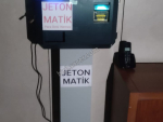 Jetonlu Oyun Makineleri İçin Jeton Otomatı –Satış ve Teknik Destek