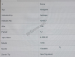 BURSA KILIÇ TAN YENİŞEHİR SELİMİYE DE 4000m2 SATILIK TARLA 